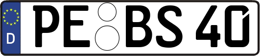 PE-BS40