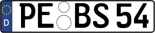 PE-BS54
