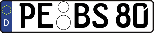 PE-BS80