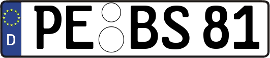 PE-BS81