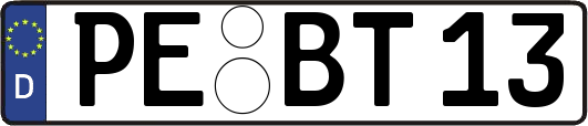 PE-BT13