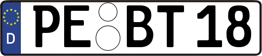 PE-BT18
