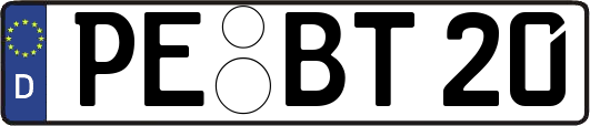PE-BT20