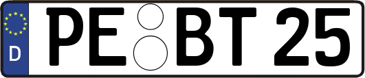 PE-BT25