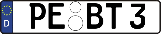 PE-BT3