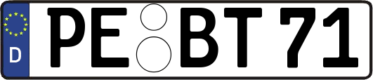 PE-BT71