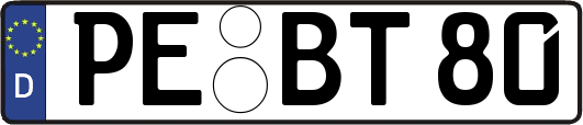 PE-BT80