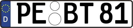 PE-BT81