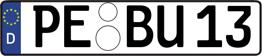 PE-BU13