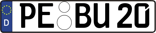 PE-BU20