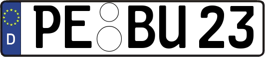PE-BU23