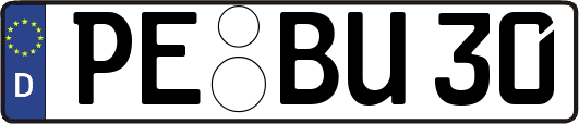 PE-BU30