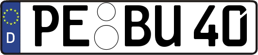 PE-BU40