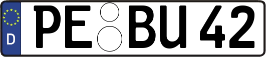 PE-BU42