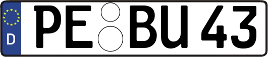 PE-BU43
