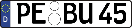 PE-BU45