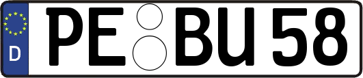 PE-BU58