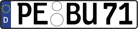 PE-BU71