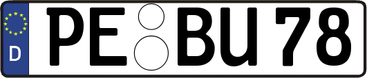 PE-BU78