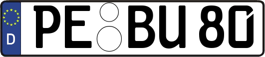 PE-BU80