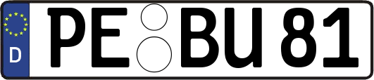 PE-BU81
