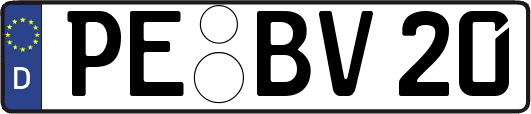 PE-BV20