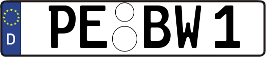 PE-BW1