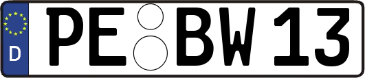 PE-BW13