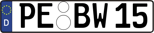 PE-BW15