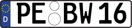 PE-BW16