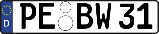 PE-BW31