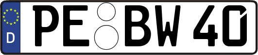 PE-BW40
