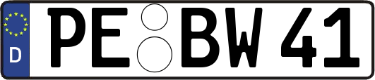 PE-BW41