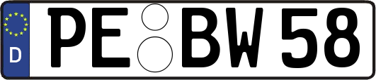 PE-BW58