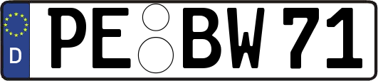 PE-BW71
