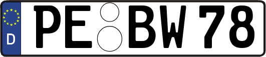 PE-BW78