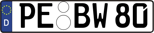 PE-BW80