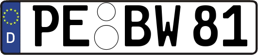 PE-BW81
