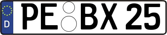 PE-BX25