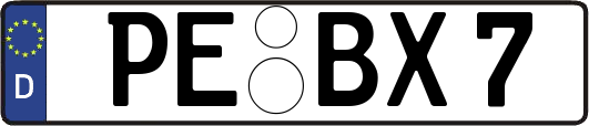 PE-BX7