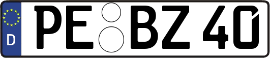 PE-BZ40