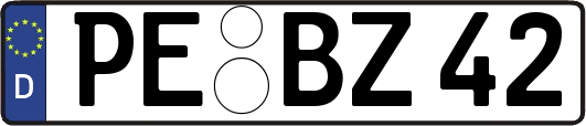PE-BZ42