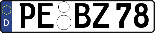 PE-BZ78