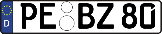 PE-BZ80
