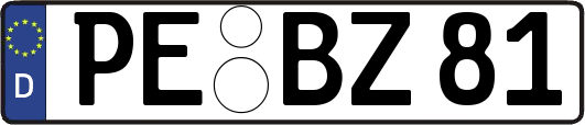 PE-BZ81