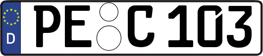 PE-C103