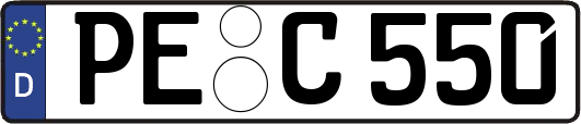 PE-C550