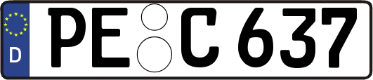 PE-C637