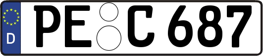 PE-C687