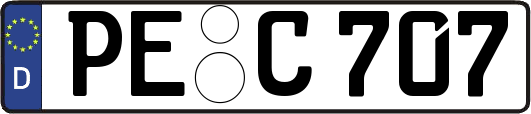 PE-C707